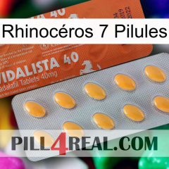 Rhinocéros 7 Pilules 43